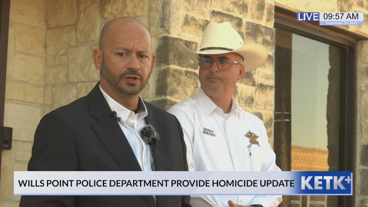 Minor confesses to murdering Wills Point man found with several gunshot ...