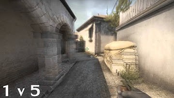 CSGO || 1v5 Ninja Defuse Clutch