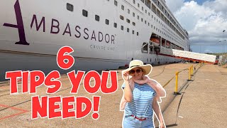 Ambassador Ambition Ship Tips | Linzi's Top 6 Tips