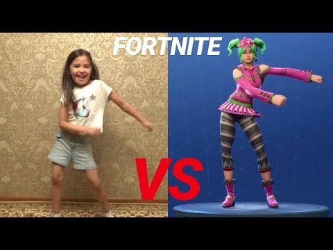 FORTNITE DANCE CHALLENGE! - In Real Life  Кто КРУЧЕ ТАНЦУЕТ ?