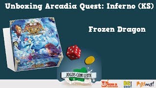 Unboxing - Arcadia Quest Frozen Dragon