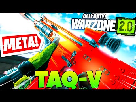 la TAQ V está ROTISIMA! 😍| la MEJOR CLASE de la TAQ V en WARZONE 2 ...