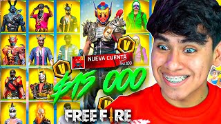 Mi Nueva Cuenta Verificada!!😱🤑 Valorada en $1.000.000 de Dolares?