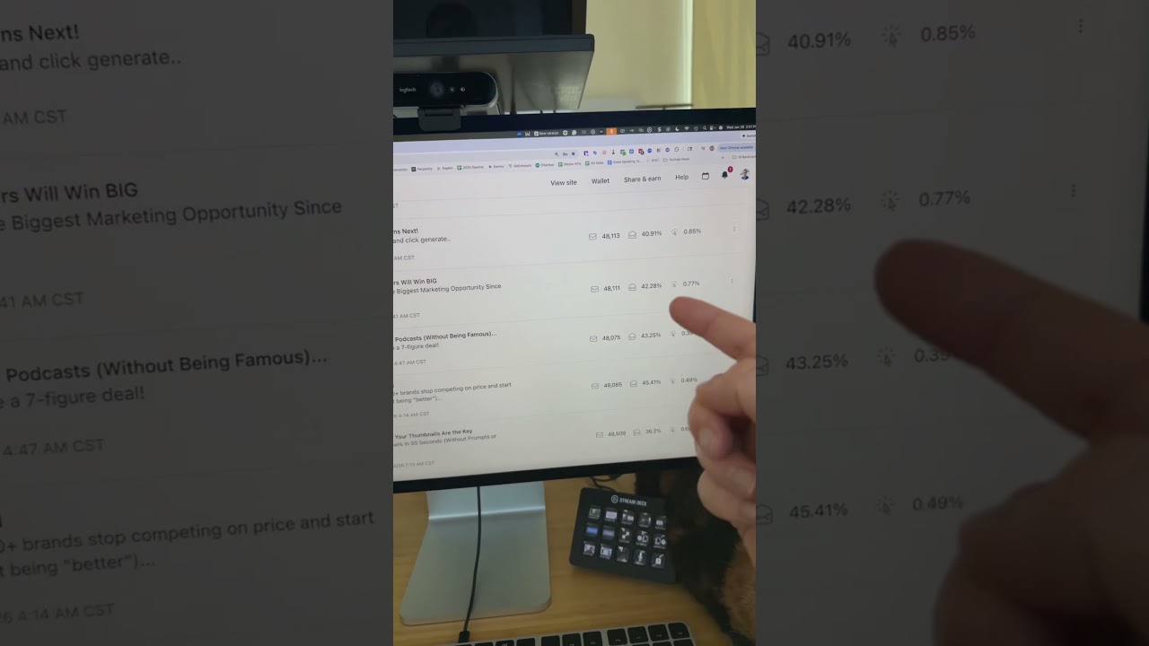 Программное обеспечение, представляющее собой центр для создателей контента, включающий рассылки,...