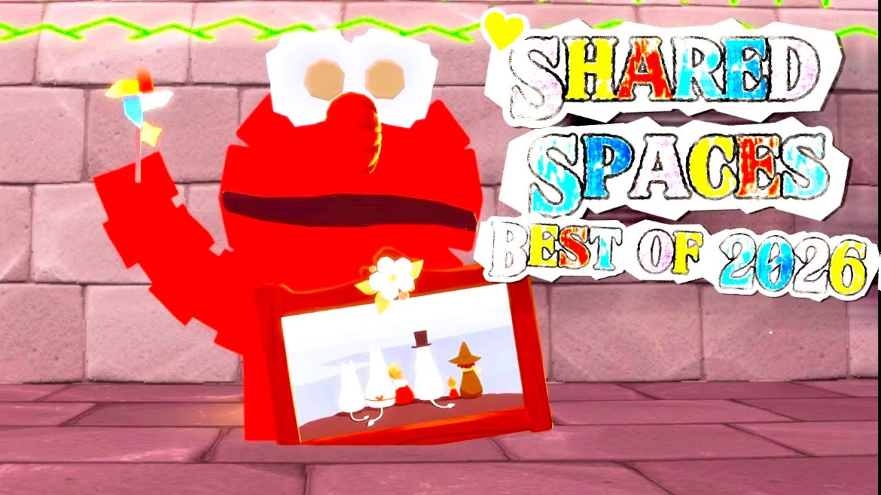 Sky:Children of The Light-Best Shared Spaces of 2026 | January 