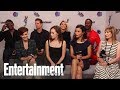 'Fear the Walking Dead' Cast Tease The Finale's Shocking Death | SDCC 2018 | Entertainment Weekly