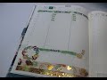 Daily Pages - Cousin - Nov 16-20