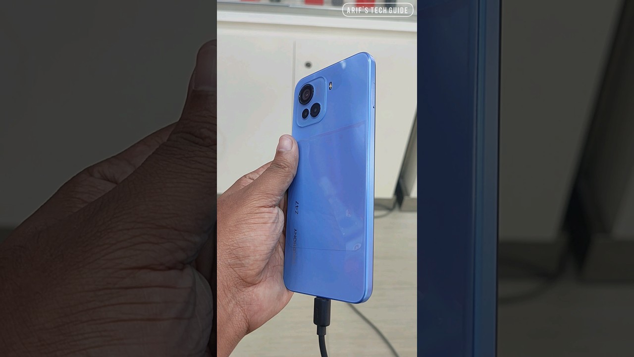 Symphony Z47 | Crazy Blue Color | 