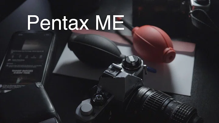 Hướng dẫn sữ dụng Pentax ME | Đỉnh cao của máy film SLR nhỏ gọn dễ xài