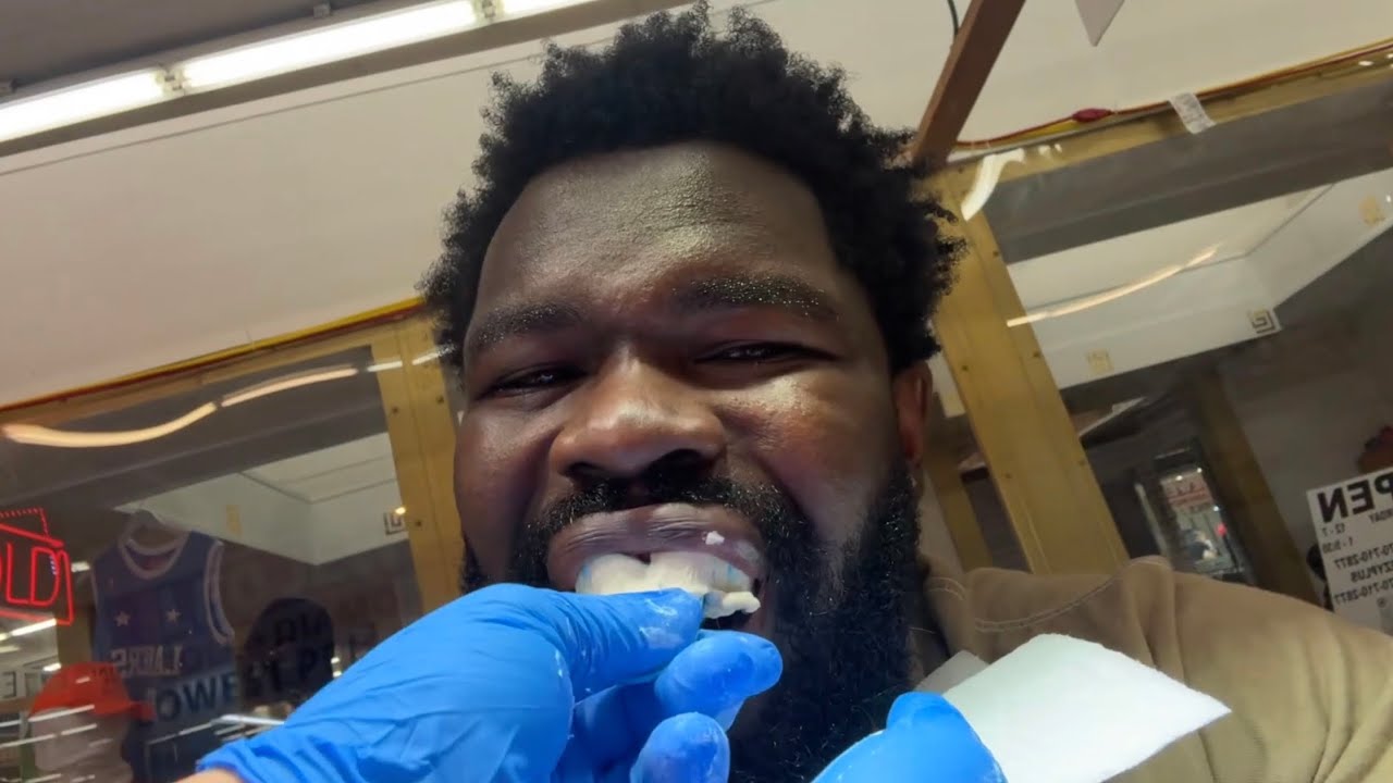 day two in Atlanta I went to 285 flea market for grillz…