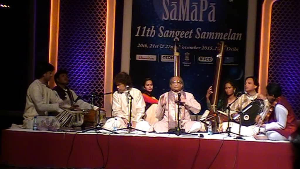 Raag Maru Bihag (Vilambit & Drut) - Ustad Iqbal Ahmed Khan