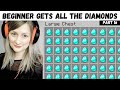 Beginner girl finds TONS of DIAMONDS! (satisfying) | minecraft survival series 2020 #16