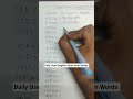Daily Used English Short forms #english #viral #spokenenglish #education #learning #abbreviation #