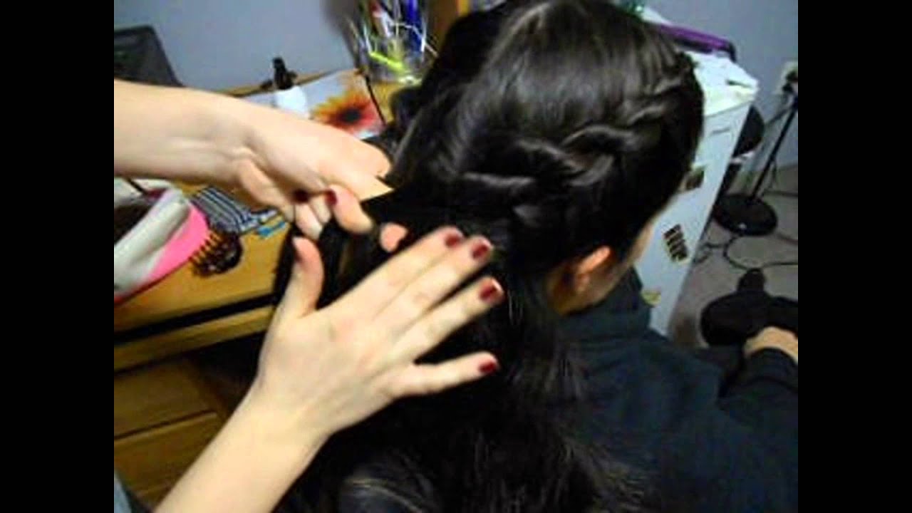 Regina once upon a time hair tutorial