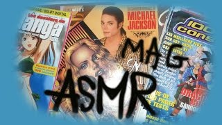 ASMR #28 Magazines, Manga, Jeux vidéo... ( Chuchotement, sons relaxantes) screenshot 1