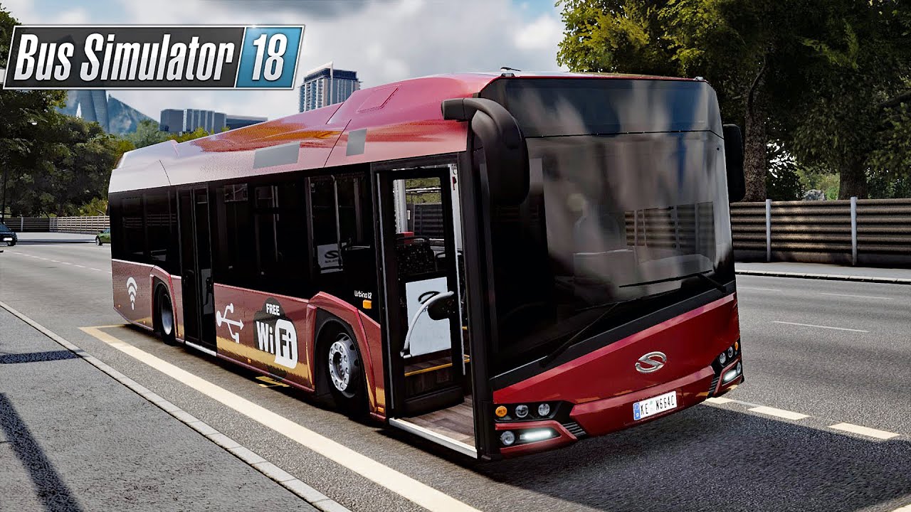 Bus Simulator 18 ! ! ! Solaris Urbino 12 ! ! ! GAMEPLAY ! ! !