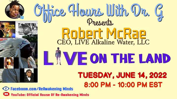 Robert McRae - "LIVE On The Land"