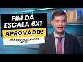 Comissão Aprova o Fim da Escala 6x1 e Plenário da Câmara Pode Votar Ainda Hoje