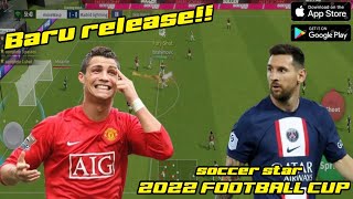 Just released!! Soccer Star Game: 2022 Football Cup | Android screenshot 2