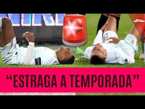 ARRASCAETA E MBAPPÉ SE LESIONARAM! COMO A DATA FIFA IMPACTA O PLANEJAMENTO DOS CLUBES?