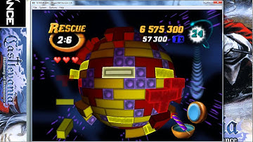 Tetrisphere - Rescue - L2 Complete - Rocket Bot - N64