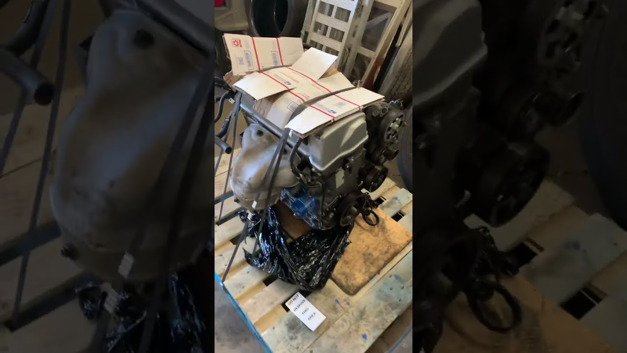 The power plant has arrived! JDM TSX K24 high compression.