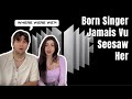 BTS - 'Born Singer' 'Jamais Vu' 'Seesaw' & 'Outro: Her' REACTION!! (Re-upload)