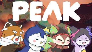 【PEAK】久々のメンバーで久々の山登りすっじょぉ！！！【かいなうな/CHUMPLANET】