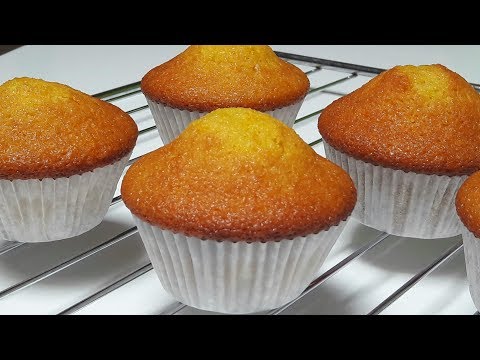 Video: Paano Gumawa Ng Mga Orange Na Muffin