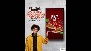 How Digital Signage Boosts QSR Sales | Outdoor Menu Boards by EcoDigital