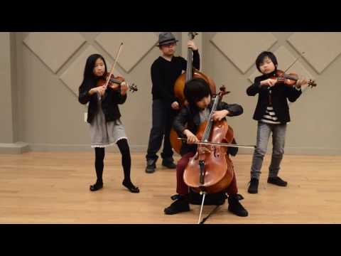 Youngest String Quartet Ever Firework