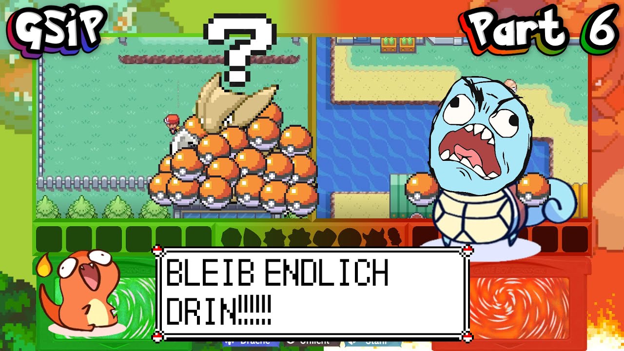 Qual bis Orania City | Part 6 | Pokemon Feuerrot/Blattgrün Typelocke-Soullink-Nuzlocke