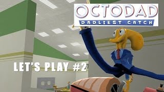 Let's Play ¦ OctoDad: Dadliest Catch - Part 2: ' Supermarket Sweep'