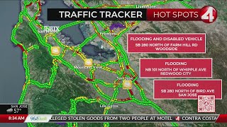 Flood warning issued for Guadalupe River in San Jose