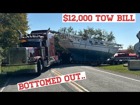 Tow Company Hold’s Truck And Trailer Hostage For $12000 Tow Bill!!
