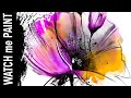 Painting floral art  - Digtal painting with IPad pro 12.9 and Adobe Fresco