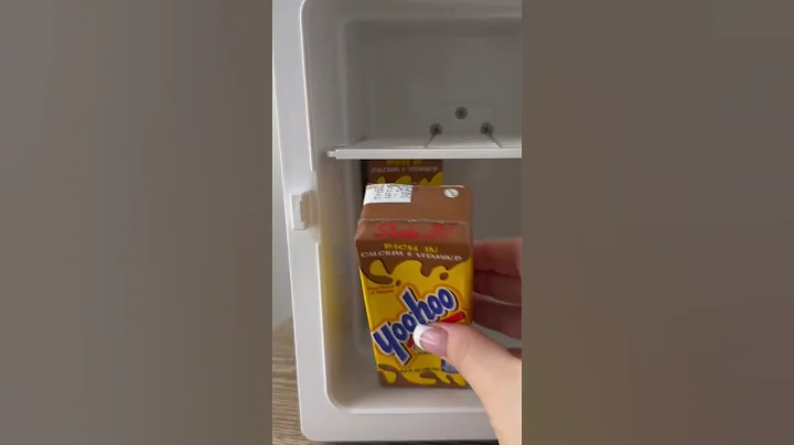 Mini fridge restock. #asmr #minifridge #restock #snacks #fridgerestock #momlife #amazonfinds