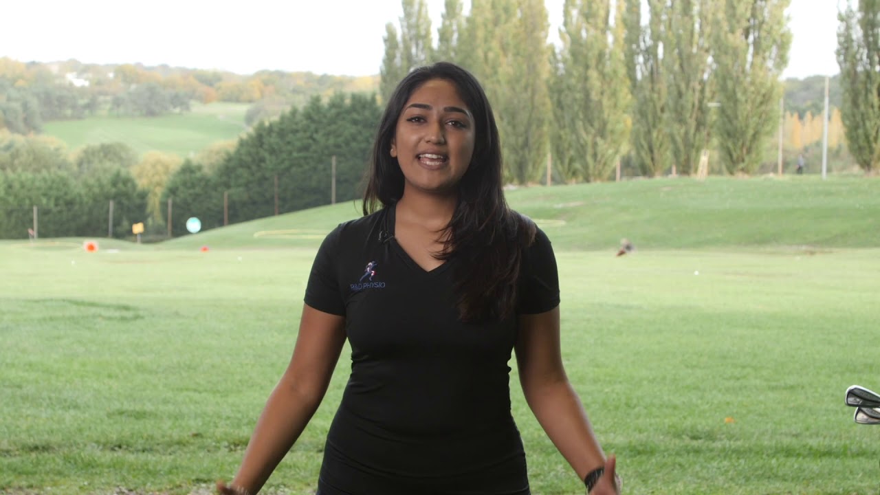 Pilates mobility exercises for Golf