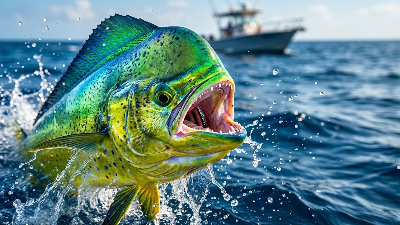 How to Catch Mahi Mahi (Dorado) – Beginner’s Fishing Guide (Lures, Rig & Trolling)