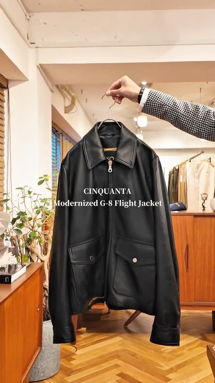 Cinquanta] Modernized G-8 Flight Jacket - YouTube