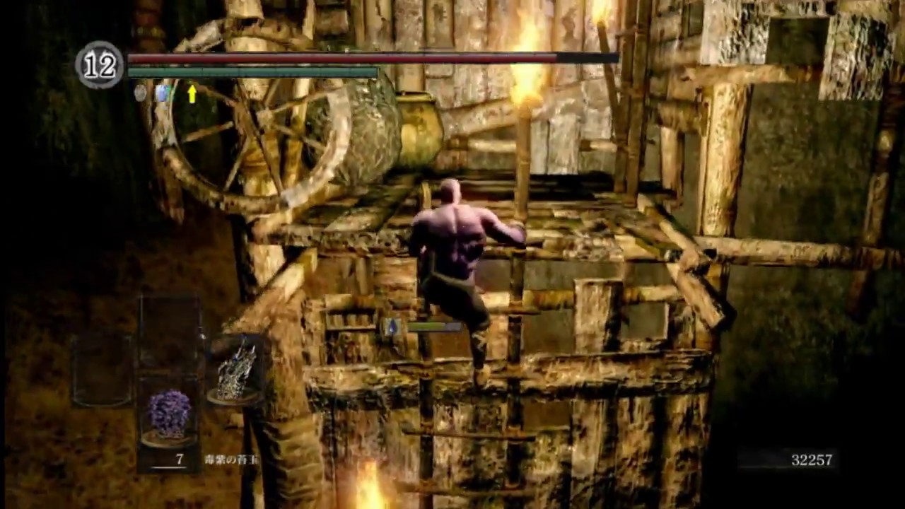 【ダークソウルリマスタード】肉帝国最後の刃、ミート隊長出陣　#９【２周目攻略】