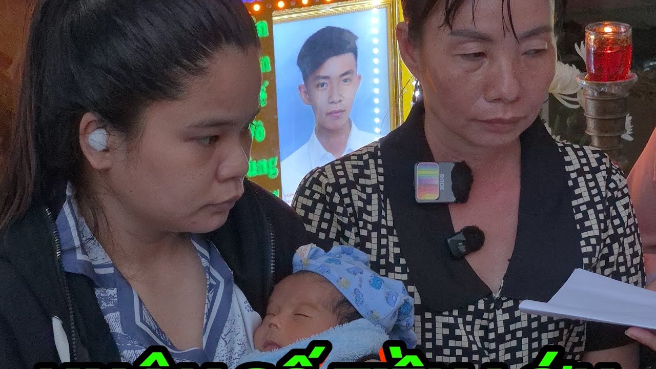 Mẹ và con dâu đứng trước wan tài Phúc và Thuận nhận số tiền lớn MTQ 