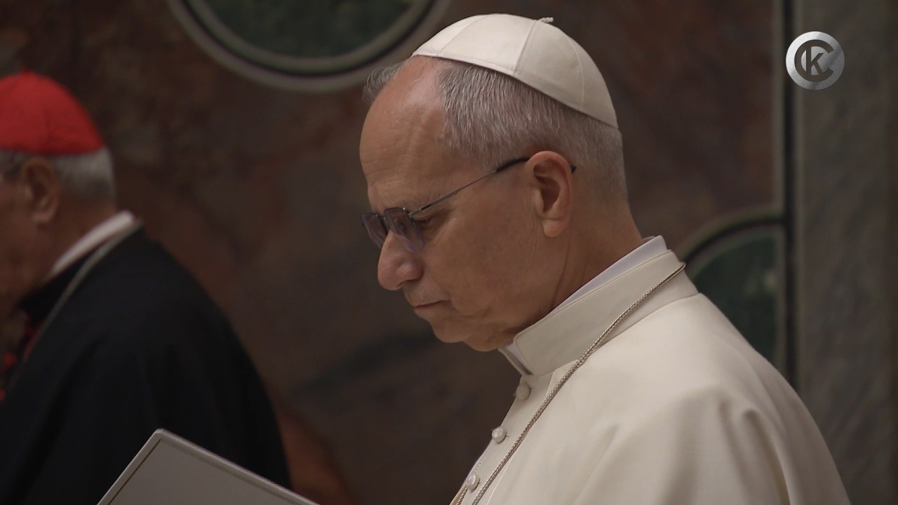 Papa Leone XIV e la Curia Romana: Inizio degli Esercizi Spirituali di Quaresima 2026