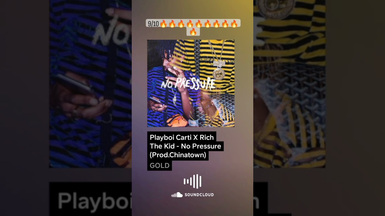 Ca$h Carti No Pressure Ft Rich The Kid 