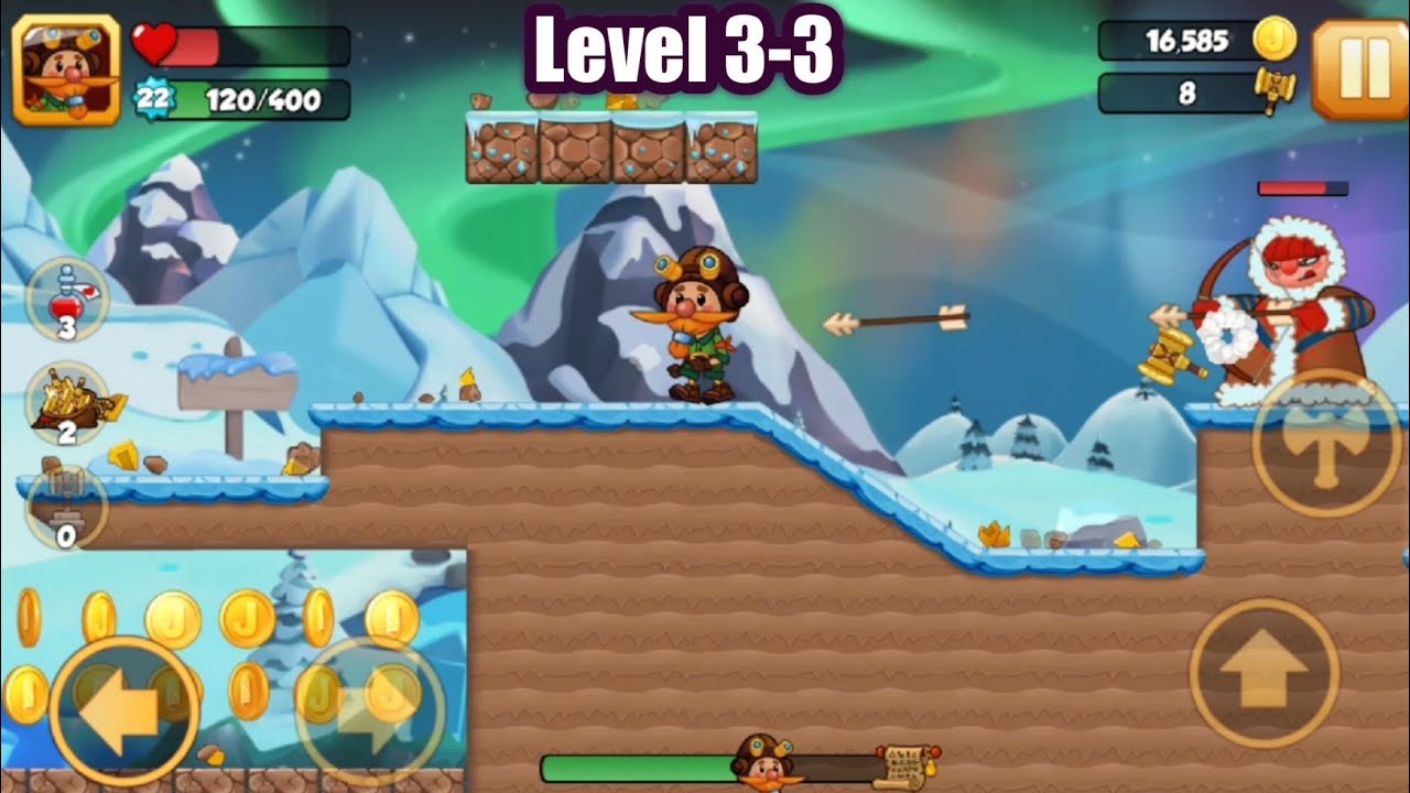 jake's adventure level 3-3 