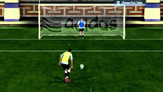 FIFA 11 Basic Penalty Tutorial