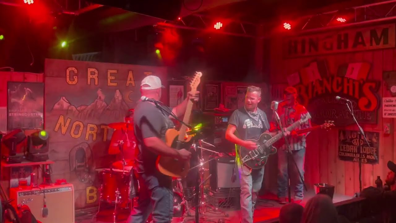 Flat Black Band Of Kalispell At The Great Northern In Whitefish MT Flat black band of kalispell at the great northern in whitefish mt