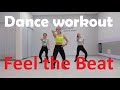Feel the beat - Black eyed peas Maluma | Dance Workout Choreography | Latinium Dance