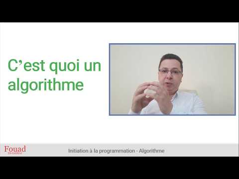 C'est quoi un algorithme ? [Bases programmation]