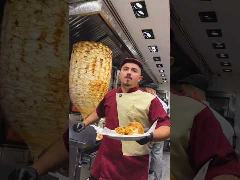 زين الشام ظبطلك كل انواع شاورما الفراخ زين الشام